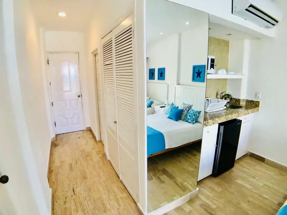 Apartment Beachfront Suite In The Best Location! Cancun Mexico