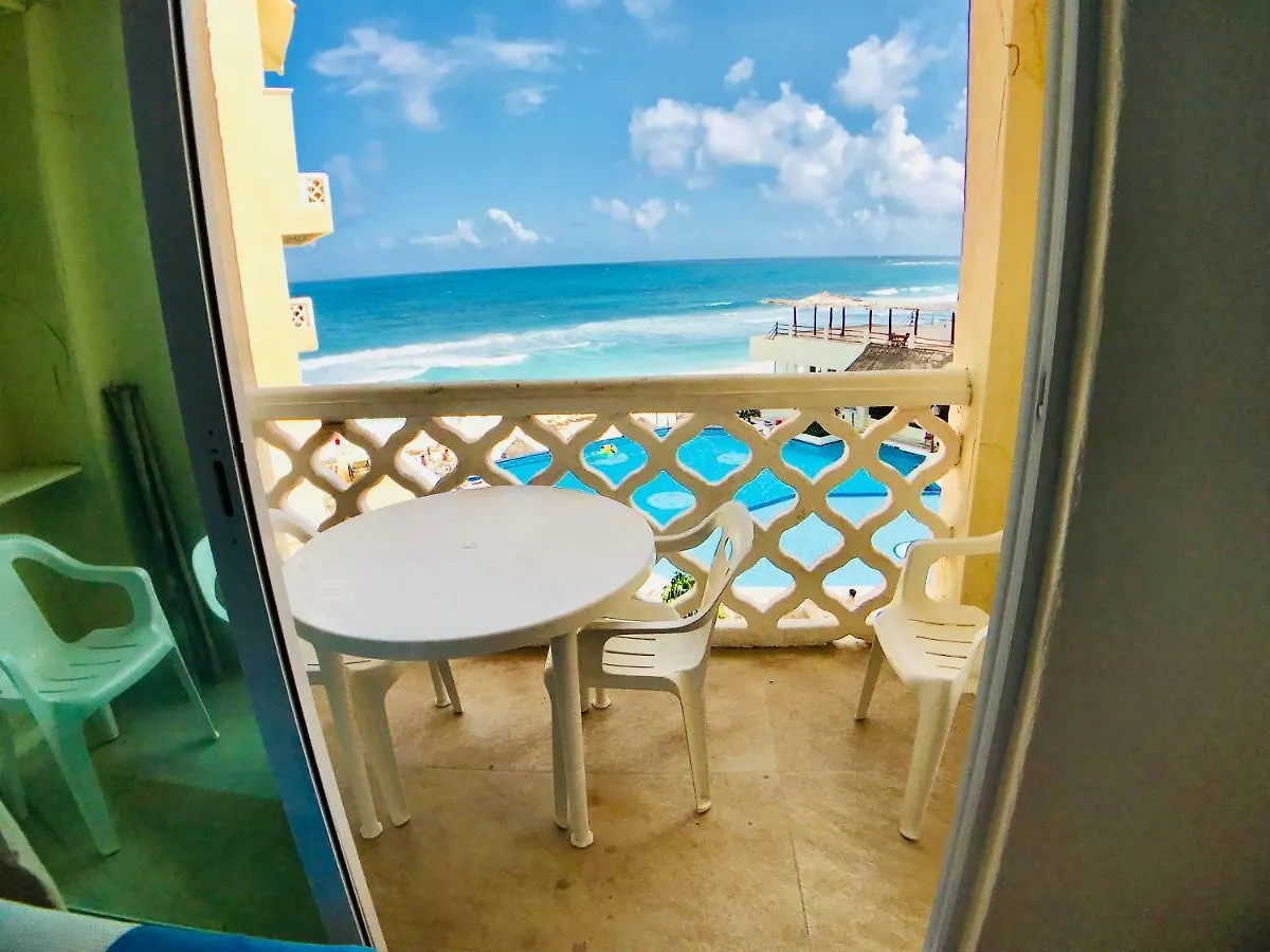 Beachfront Suite In The Best Location! Cancun Apartment