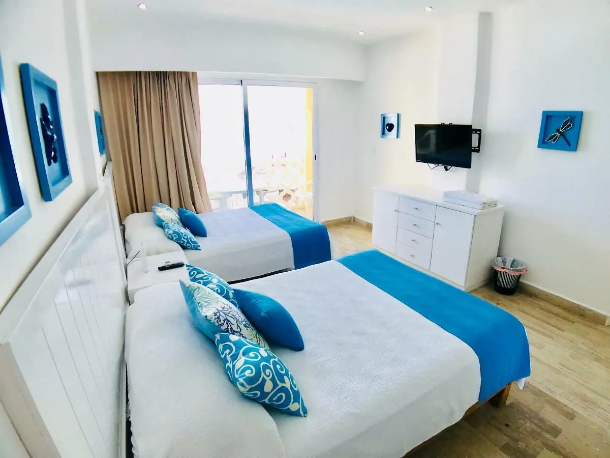 Apartment Beachfront Suite In The Best Location! Cancun