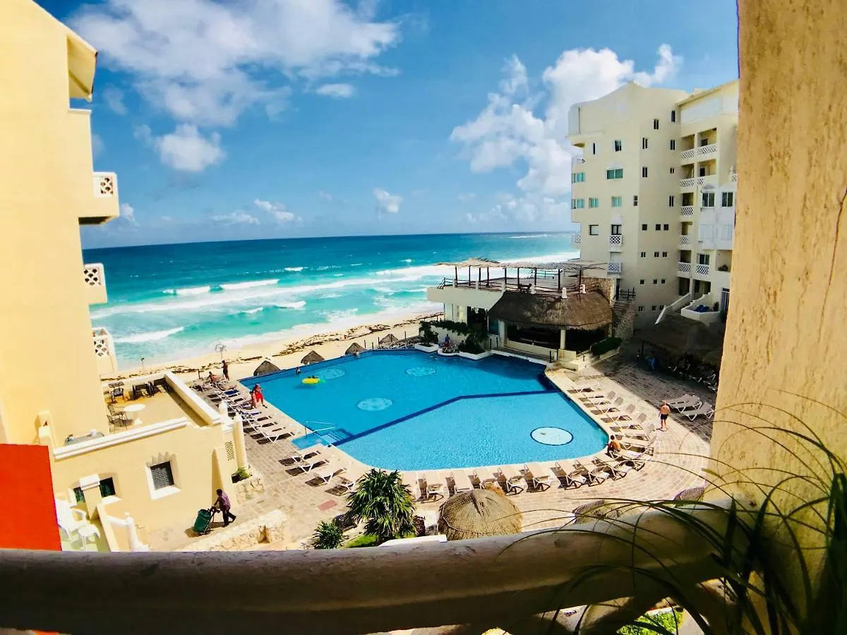 Apartment Beachfront Suite In The Best Location! Cancun