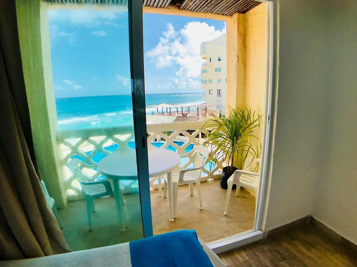 Apartment Beachfront Suite In The Best Location! Cancun